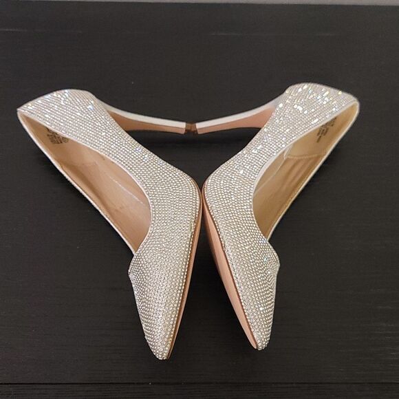 BRAND NEW CHASE +CHLOE LALA  HIGH HEEL RHINESTONE JEWEL PUMP R3 - Picture 11 of 13